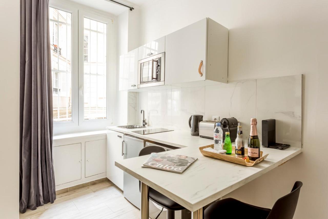 Edwin Suites Paris Exterior foto