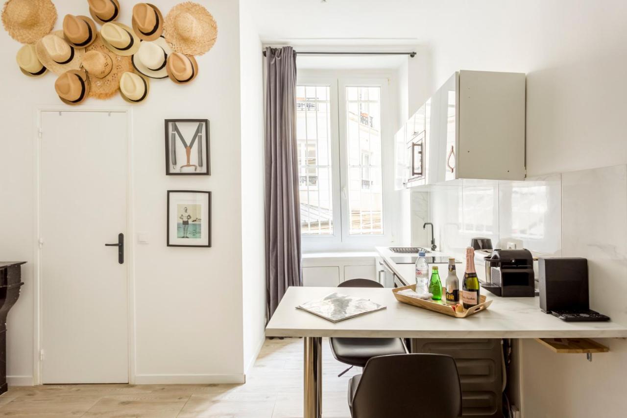 Edwin Suites Paris Exterior foto